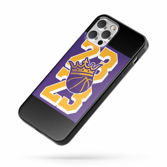 Lebron James King 1 iPhone Case Cover