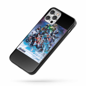 Marvel Comics Avengers Endgame iPhone Case Cover