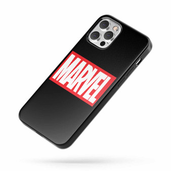Marvel Comics Box Logo iPhone Case Cover