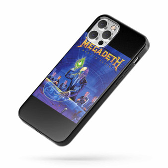 Megadeth Five Rust In Peace iPhone Case Cover