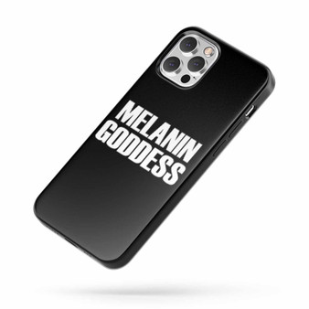 Melanin Goddess Quote iPhone Case Cover
