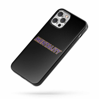 Mentality Lakers Winning Basketball Kobe Bryant Success iPhone Case Cover