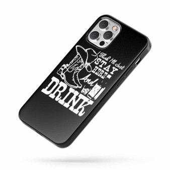 Merle Haggard I Think I'Ll Just Stay Here And Drink Hank Williams Jr iPhone Case Cover