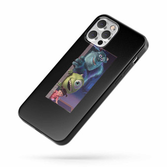 Monster Inc Disney Cartoon Anime iPhone Case Cover