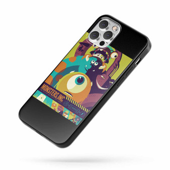 Monsters Inc. Disney Cartoon iPhone Case Cover