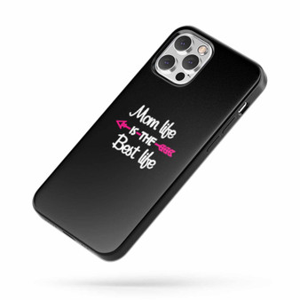 Mothers Day Mom Life Is The Best Life Gift For Mom Awesome Mom Mom Birthday Valentines Gift 2 iPhone Case Cover