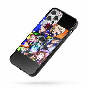 My Hero Academia Faces iPhone Case Cover
