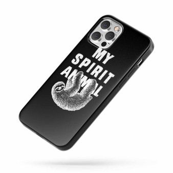 My Spirit Animal Sloth Funny Spiritual Lazy iPhone Case Cover