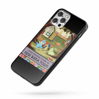 New Bark Town iPhone Case Cover