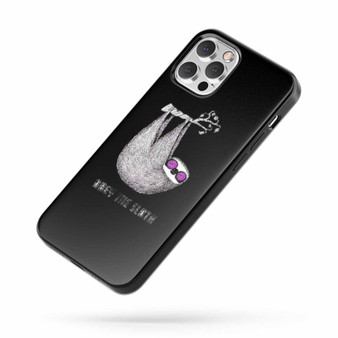 Obey The Sloth Funny Sloth iPhone Case Cover