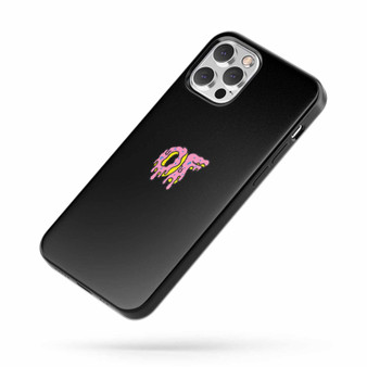 Odd Future Dripping Breast Logo Donut iPhone Case Cover