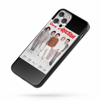 One Direction Cover Book iPhone Case Cover