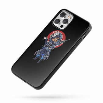 Overwatch Ana Amari Chibi iPhone Case Cover