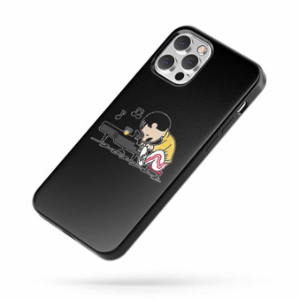 Peanut Mercury Queen Rock Band iPhone Case Cover