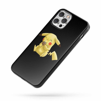 Pikachu Cookie Pokemon Funny iPhone Case Cover
