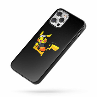 Pikachu Naruto iPhone Case Cover