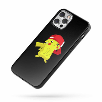 Pikachu Pokemon Cartoon Cute iPhone Case Cover