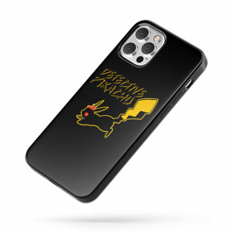 Pokemon Detective Pikachu Pikapika iPhone Case Cover