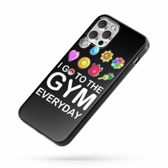 Pokemon Gym iPhone Case Cover