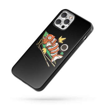 Pokemon Magikarp Sushi Funny iPhone Case Cover