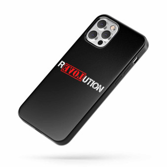 Revolution iPhone Case Cover