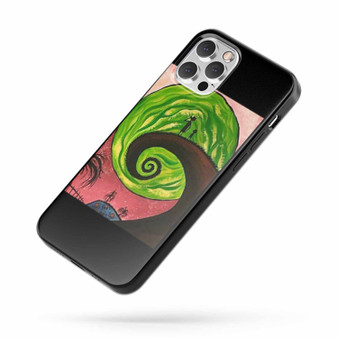 Rick And Morty Nightmare Before Christmas iPhone Case Cover