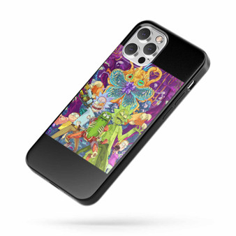 Rick And Morty Pickle Monster iPhone Case Cover