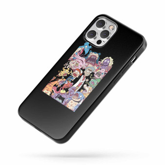 Rick And Morty Pokemon iPhone Case Cover