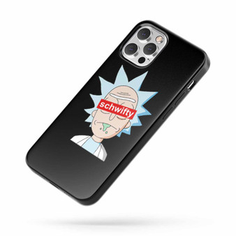 Rick Morty Schwifty Funny iPhone Case Cover