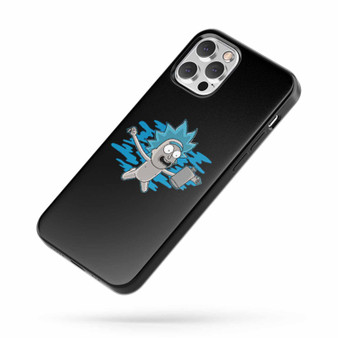 Rick Nirvana Rick And Morty iPhone Case Cover