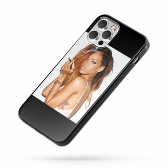 Rihanna Smoke iPhone Case Cover