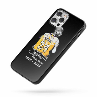 Rip Kobe Bryant Lakers Basketball - iPhone Case Cover