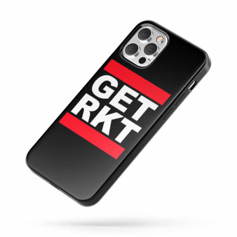 Run Dmc Get Rkt iPhone Case Cover