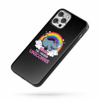 Save The Chubby Unicorns Rhino iPhone Case Cover