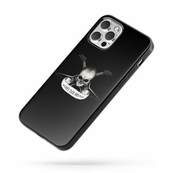 Skull And Bones Guitar iPhone Case Cover