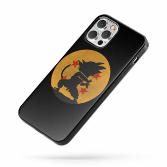 Son Goku Dragon Ball Moon iPhone Case Cover