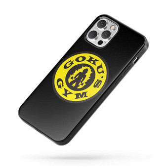 Son Goku Gym Funny Logo iPhone Case Cover