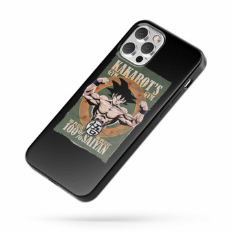 Son Goku Kakarot'S Gym Dragon Ball iPhone Case Cover