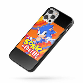 Sonic The Hedgehog Super Sonic iPhone Case Cover