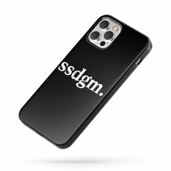 Ssdgm Stay Sexy Don'T Get Murdered iPhone Case Cover