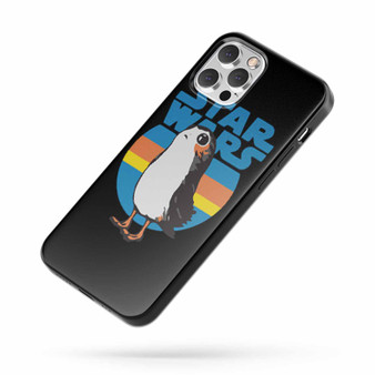 Star Wars The Last Jedi Retro Porg iPhone Case Cover