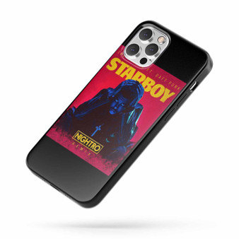 Starboy The Weeknd Logo Album iPhone Case Cover