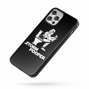 Storm Pooper Stormtrooper iPhone Case Cover