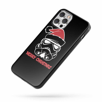 Storm Trooper Star Wars Santa iPhone Case Cover