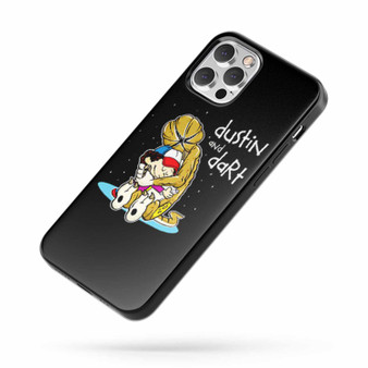 Stranger Things Dustin And Dart Calvin And Hobbes Parody iPhone Case Cover