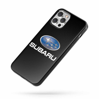 Subaru Car Logo iPhone Case Cover
