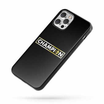 Super Smash Bros Champion iPhone Case Cover