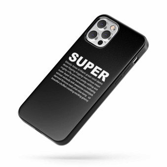 Super Typography French Quote iPhone Case Cover