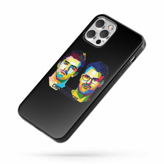 The Chainsmokers Vector Art iPhone Case Cover