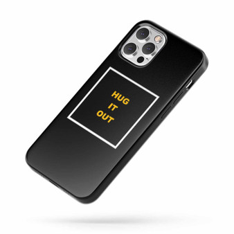 The Hug Hug It Out In Frame iPhone Case Cover